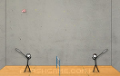 火柴人打羽毛球遊戲 / Stick Figure Badminton Game