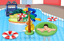 裝飾室內游泳池遊戲 / 裝飾室內游泳池 Game