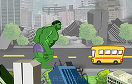 绿巨人城市跑酷遊戲 / 绿巨人城市跑酷 Game