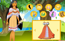 印第安姑娘遊戲 / Pocahontas Dress Up Game