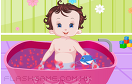 嬰兒的洗澡間遊戲 / 嬰兒的洗澡間 Game