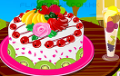 可口的水果蛋糕遊戲 / 可口的水果蛋糕 Game